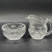 both crystal pieces side by side