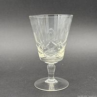 Full view of one goblet front