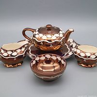 Full tea set front view