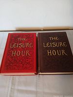 Front covers of both volumes showing titles and colors