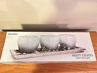 Retail box showing Bowring Misty Lights set