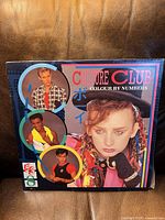 Front cover showing album artwork