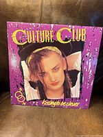 Front jacket with album art