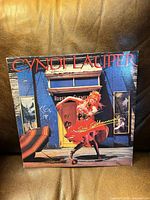 Front cover of Cyndi Lauper 'She's So Unusual' LP