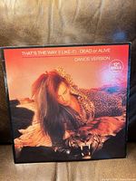 Front of picture sleeve with title and artist