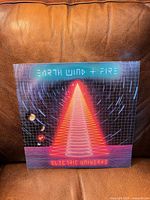 Front jacket artwork of Electric Universe LP