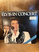 Front cover showing title and Elvis image