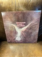 Front cover showing artwork and title