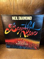 Front cover showing album title and artist