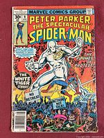 Front cover showing title, artwork, price and visible wear