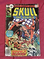 Front cover showing title, issue number, price and wear