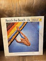 Front cover with artwork and shrink wrap