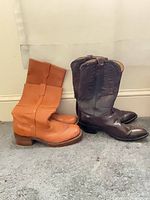 Both pairs side by side