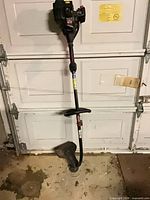 Full view of Craftsman curved shaft string trimmer