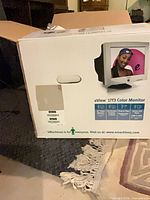 Original eMachines box for eView 17f3 CRT monitor