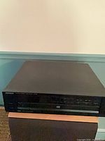 Front and top view of Kenwood DP-R89 CD changer