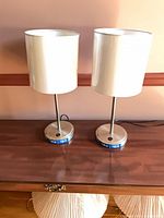 Both lamps side-by-side showing full form