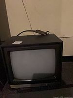 Front view of Panasonic CRT television