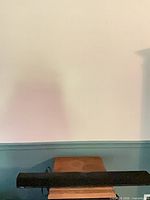 Front view of Philips black soundbar