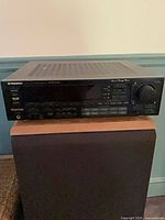 Front view of Pioneer VSX-5900S receiver