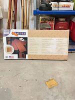 Factory-sealed Sauder door kit carton front view