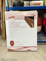 Retail box showing product details and brand