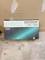 Front of Yamaha CX5M retail box