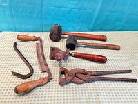 Group overview of all six tools