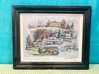 Framed Ben Bobelowsky Royal Ottawa Health Care Group print