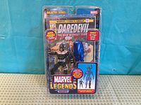Front view of sealed Marvel Legends Bullseye package