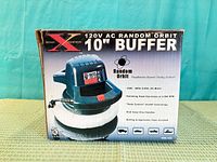 Retail box showing product details and branding