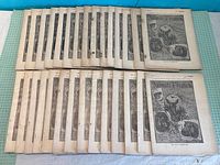 All 29 parts laid out showing covers