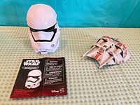 Stormtrooper playset shell, Snowspeeder, instruction sheet