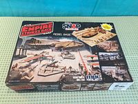 Sealed box top showing kit artwork and branding