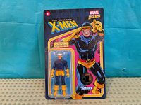 Front of sealed carded Cyclops figure