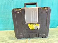 closed black TradeMaster carry case