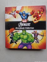 Front cover of Marvel Avengers Storybook Collection hardcover