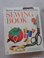 Front cover of Better Homes and Gardens Sewing Book
