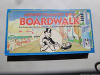 Closed box top showing title and artwork