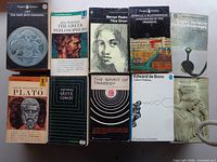 Front covers of ten Penguin/Pelican classics including Livy, Warner, Peake, Joinville & others