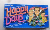Front of Happy Days game box