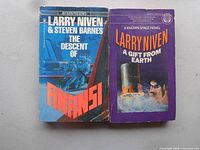 Front covers of both novels visible