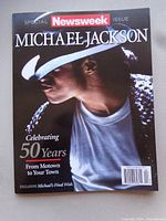 Front cover of Newsweek Special Issue Michael Jackson magazine