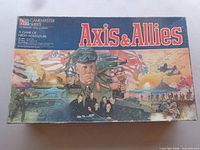 Front of Axis & Allies box