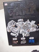 Front of slipcase showing Star Wars Complete Vehicles art