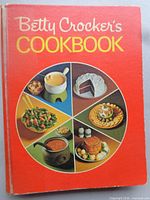 Front cover of 1972 Betty Crocker’s Cookbook
