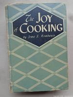 Front cover showing title, author and cover wear