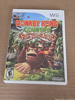 Front of case showing cover art and ESRB rating