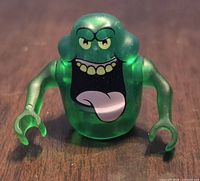 Front view showing printed face and overall condition