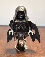 Front view of assembled Dementor minifigure